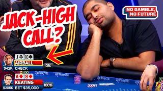 Is Alan Keating The Most Brilliant Cash Game Player?! [SICK MOVE]