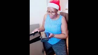 Surprised my Mom with Samsung Flip z. #shorts  #unboxing  #samsung #canada #mom #gift