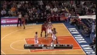 Lebron James 2010 season highlights