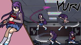 Rivals of Aether Workshop Yuri (  Doki Doki Literature Club! )( Horror Jam )