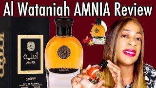 Al Wataniah Eternal AMNIA Perfume Review | My MiddleEastern Perfume Collection