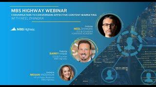 Conversation to Conversion: Effective Content Marketing with Neel Dhingra