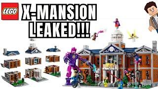 NEW 2024 LEGO XMEN MANSION LEAKED!!! FIRST IMAGES