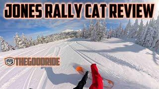 Jones Rally Cat Snowboard Review vs. Aviator 2.0, Jones Mtn Twin Pro, Mtn Twin and Frontier