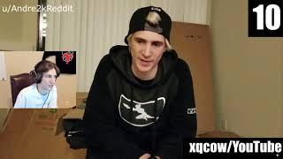 xQc Gets Jebaited Again While Watching "XQC FEATURED ON NEW CHILLS VIDEO PogU"