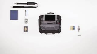 SWISSGEAR 0568 15-Inch Laptop Wheeled Computer Business Case