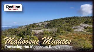 Traversing the Mahoosuc Range on the AT linking NH to Maine  (ft. Redline Guide Arlette Laan)