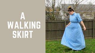 Making a Walking Skirt [Historybounding]