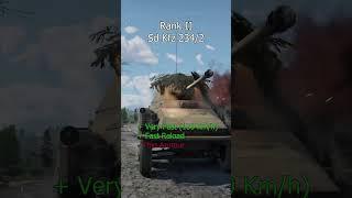 My Favourite German Tech Tree Tanks in War Thunder (Part 1) #warthunder