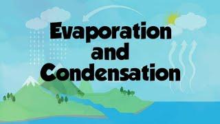 what is evaporation and condensation|   elementry science|| environment studies|