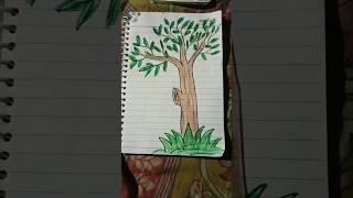 tree drawing ️️
