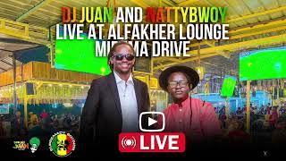 Roots Reggae Live at Al Fakher Lounge   DJ Juan & NattyBwoy | Supremacy Sounds