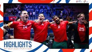 HIGHLIGHTS | Portugal x Alemanha | IHF World Championship 2025