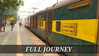 Delhi To Mumbai (Via Jaipur Ahmedabad) : FULL JOURNEY : 12215 Bandra Terminus GaribRath Express