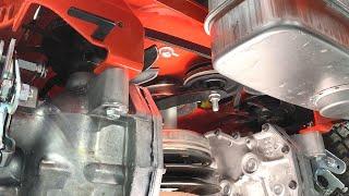 How to Change an Ariens® IKON XD Hydro Drive Belt | Ariens