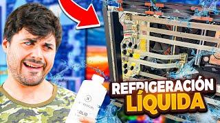 Este SUSCRIPTOR me pidió un cambio en su PC , tiene Refrigeración líquida