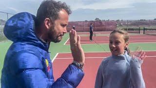 Displaced, a young Ukraine tennis prodigy finds home in North Bay