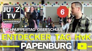 JUZ TV News   Der Erste Entdeckertag an der HvK Schule Papenburg