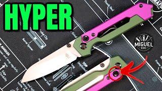 They Need To Bring This One Back! | Kizer Hyper Folding Knife - Overview and Review