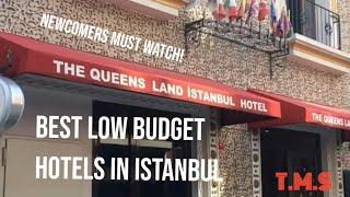 Top 10 low budget hotels in Istanbul turkey | T.M.S