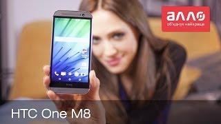 Видео-обзор смартфона HTC One (M8)