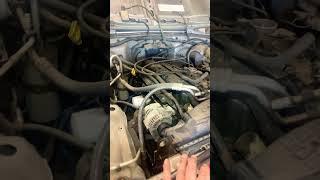 2000 Wrangler getting an engine #automobile #mechanic