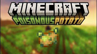 Minecraft’s BEST update ever (Poisonous potato update)