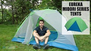 Eureka Midori Tent Overview