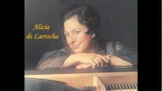 Alicia de Larrocha plays Bach/Cohen - Sanctify us by Thy Goodness