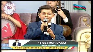 Seymur Dağlı -  Xızı Dağları (Sənin Ulduzun 14 ) canlı ifa 2021 #TVMusic