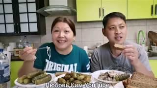 Как РАЗДЕЛАТЬ Селедку . Обед НА СКОРУЮ РУКУ. Картошечка с укропом и чесноком.Селедочка заправленная.