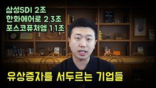 포스코퓨처엠 1.1조 유상증자, 벌써 3번째