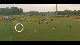 Dylan Stevens - USL 2 Defender Every Touch Video