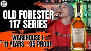 Discovering the Best Bourbon of 2024 with Old Forrester 117 Series Warehouse I?