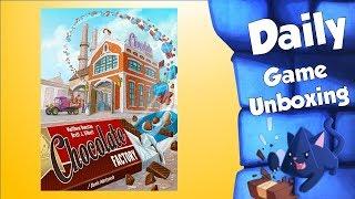 Chocolate Factory - Daily Game Unboxing