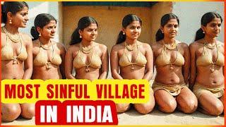 INDIA: Land of Forbidden Desires - The Most Notorious Prostitution Village | Travel Documentary