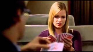 Criminal Minds 2x08 - JJ beat Reid at the cards