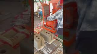 #shorts  #diy #bricktechnology #buildingmaterial #brickbuilding #satisfying #brickmaking #machine