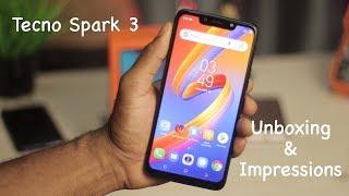 Tecno Spark 3 Unboxing & First Impressions