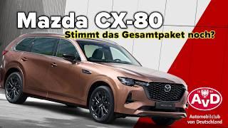 Der Mazda CX-80 - Stimmt das Gesamtpaket noch? | AvD Fahrberichte