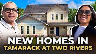 TAMARACK AT TWO RIVERS In Zephyrhills Florida: Best New Homes By Park Square | FL New Development