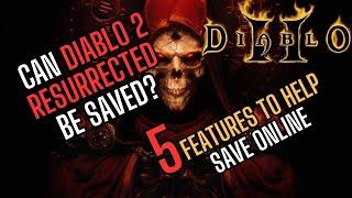 Diablo 2: 5 Simple Features to Improve Online Play.