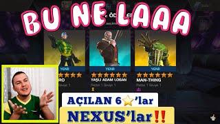 OOBBAAA YEAAHHH  FULL 6 STAR CRYSTAL EXPANSION MII  MARVEL CHAMPIONS TOURNAMENT