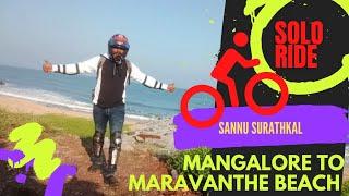 Manglore to Maravanthe beach /SOLO RIDE@Sannu Surathkal