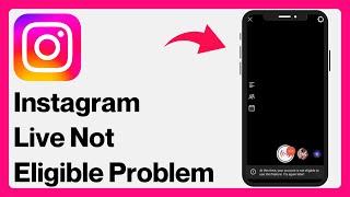 Fixed: “At this time your account is not eligible to use this feature Try again later” on Instagram