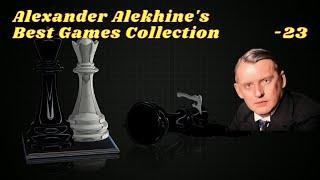 ALEKHINE'S POST-REVOLUTIONARY MASTERY - Alexander Alekhine   Abram Isaakovich Rabinovich23 #petrov