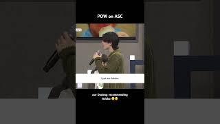 Pow on ASC | Dongyeon recommends ADOBO (Philippines dish) #dongyeon #halffilipino #adobo #pow #ASC