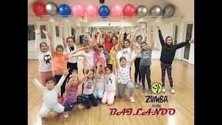  ZUMBA KIDS  BAILANDO  Enrique Iglesias ft Gente de Zona 