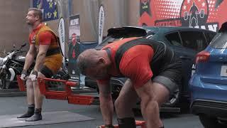 Official Strongman Games 2018 European Championship - Car Deadlift