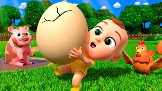 Humpty Dumpty Sat on a Farm | Newborn Baby Songs & Nursery Rhymes